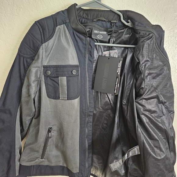 New Harley Davidson zephyr mesh riding jacket - Picture 3 of 4